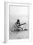 Adriano Celentano on the Sea Shore-Marisa Rastellini-Framed Photographic Print