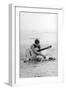 Adriano Celentano on the Sea Shore-Marisa Rastellini-Framed Photographic Print