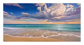 Spiaggia tropicale-Adriano Galasso-Art Print