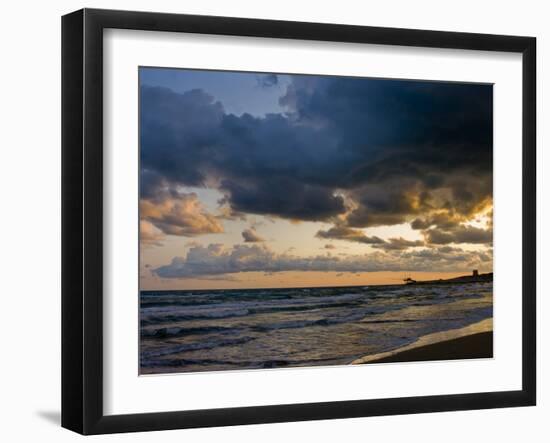 Adriatic Gargano Italy-Charles Bowman-Framed Photographic Print