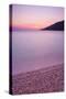 Adriatic Sea at Zlatni Rat Beach at Sunset, Bol, Brac Island, Dalmatian Coast, Croatia, Europe-Matthew Williams-Ellis-Stretched Canvas