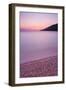 Adriatic Sea at Zlatni Rat Beach at Sunset, Bol, Brac Island, Dalmatian Coast, Croatia, Europe-Matthew Williams-Ellis-Framed Photographic Print