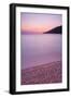 Adriatic Sea at Zlatni Rat Beach at Sunset, Bol, Brac Island, Dalmatian Coast, Croatia, Europe-Matthew Williams-Ellis-Framed Photographic Print