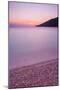 Adriatic Sea at Zlatni Rat Beach at Sunset, Bol, Brac Island, Dalmatian Coast, Croatia, Europe-Matthew Williams-Ellis-Mounted Photographic Print