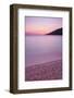 Adriatic Sea at Zlatni Rat Beach at Sunset, Bol, Brac Island, Dalmatian Coast, Croatia, Europe-Matthew Williams-Ellis-Framed Photographic Print