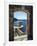 Adriatic Sea Framed By Gate, Dubrovnik, Croatia-Adam Jones-Framed Photographic Print