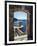 Adriatic Sea Framed By Gate, Dubrovnik, Croatia-Adam Jones-Framed Photographic Print