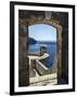 Adriatic Sea Framed By Gate, Dubrovnik, Croatia-Adam Jones-Framed Photographic Print