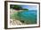 Adriatic Sea, Hvar Island, Dalmatian Coast, Croatia, Europe-Matthew Williams-Ellis-Framed Photographic Print