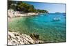 Adriatic Sea, Hvar Island, Dalmatian Coast, Croatia, Europe-Matthew Williams-Ellis-Mounted Photographic Print