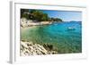 Adriatic Sea, Hvar Island, Dalmatian Coast, Croatia, Europe-Matthew Williams-Ellis-Framed Photographic Print