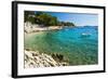 Adriatic Sea, Hvar Island, Dalmatian Coast, Croatia, Europe-Matthew Williams-Ellis-Framed Photographic Print