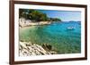 Adriatic Sea, Hvar Island, Dalmatian Coast, Croatia, Europe-Matthew Williams-Ellis-Framed Photographic Print