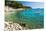 Adriatic Sea, Hvar Island, Dalmatian Coast, Croatia, Europe-Matthew Williams-Ellis-Mounted Photographic Print