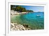 Adriatic Sea, Hvar Island, Dalmatian Coast, Croatia, Europe-Matthew Williams-Ellis-Framed Photographic Print