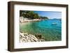 Adriatic Sea, Hvar Island, Dalmatian Coast, Croatia, Europe-Matthew Williams-Ellis-Framed Photographic Print