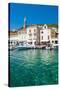 Adriatic Sea, Hvar Town Centre, Hvar Island, Dalmatian Coast, Croatia, Europe-Matthew Williams-Ellis-Stretched Canvas