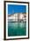 Adriatic Sea, Hvar Town Centre, Hvar Island, Dalmatian Coast, Croatia, Europe-Matthew Williams-Ellis-Framed Photographic Print