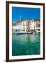 Adriatic Sea, Hvar Town Centre, Hvar Island, Dalmatian Coast, Croatia, Europe-Matthew Williams-Ellis-Framed Photographic Print