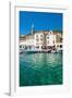 Adriatic Sea, Hvar Town Centre, Hvar Island, Dalmatian Coast, Croatia, Europe-Matthew Williams-Ellis-Framed Photographic Print