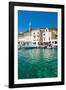 Adriatic Sea, Hvar Town Centre, Hvar Island, Dalmatian Coast, Croatia, Europe-Matthew Williams-Ellis-Framed Photographic Print