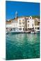 Adriatic Sea, Hvar Town Centre, Hvar Island, Dalmatian Coast, Croatia, Europe-Matthew Williams-Ellis-Mounted Photographic Print