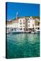 Adriatic Sea, Hvar Town Centre, Hvar Island, Dalmatian Coast, Croatia, Europe-Matthew Williams-Ellis-Stretched Canvas