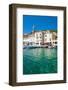 Adriatic Sea, Hvar Town Centre, Hvar Island, Dalmatian Coast, Croatia, Europe-Matthew Williams-Ellis-Framed Photographic Print