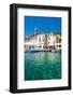 Adriatic Sea, Hvar Town Centre, Hvar Island, Dalmatian Coast, Croatia, Europe-Matthew Williams-Ellis-Framed Photographic Print