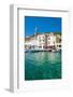 Adriatic Sea, Hvar Town Centre, Hvar Island, Dalmatian Coast, Croatia, Europe-Matthew Williams-Ellis-Framed Photographic Print