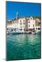 Adriatic Sea, Hvar Town Centre, Hvar Island, Dalmatian Coast, Croatia, Europe-Matthew Williams-Ellis-Mounted Photographic Print