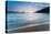 Adriatic Sea Off Zlatni Rat Beach at Sunset, Bol, Brac Island, Dalmatian Coast, Croatia, Europe-Matthew Williams-Ellis-Stretched Canvas