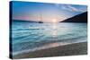 Adriatic Sea Off Zlatni Rat Beach at Sunset, Bol, Brac Island, Dalmatian Coast, Croatia, Europe-Matthew Williams-Ellis-Stretched Canvas