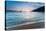 Adriatic Sea Off Zlatni Rat Beach at Sunset, Bol, Brac Island, Dalmatian Coast, Croatia, Europe-Matthew Williams-Ellis-Stretched Canvas