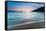 Adriatic Sea Off Zlatni Rat Beach at Sunset, Bol, Brac Island, Dalmatian Coast, Croatia, Europe-Matthew Williams-Ellis-Framed Stretched Canvas