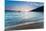 Adriatic Sea Off Zlatni Rat Beach at Sunset, Bol, Brac Island, Dalmatian Coast, Croatia, Europe-Matthew Williams-Ellis-Mounted Photographic Print