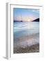 Adriatic Sea Off Zlatni Rat Beach at Sunset, Bol, Brac Island, Dalmatian Coast, Croatia, Europe-Matthew Williams-Ellis-Framed Photographic Print