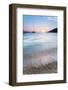 Adriatic Sea Off Zlatni Rat Beach at Sunset, Bol, Brac Island, Dalmatian Coast, Croatia, Europe-Matthew Williams-Ellis-Framed Photographic Print