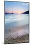 Adriatic Sea Off Zlatni Rat Beach at Sunset, Bol, Brac Island, Dalmatian Coast, Croatia, Europe-Matthew Williams-Ellis-Mounted Photographic Print