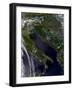 Adriatic Sea-Stocktrek Images-Framed Photographic Print