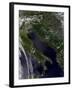 Adriatic Sea-Stocktrek Images-Framed Photographic Print