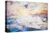 Adriatic Seascape; 2017-David McConochie-Stretched Canvas