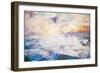 Adriatic Seascape; 2017-David McConochie-Framed Giclee Print