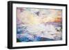 Adriatic Seascape; 2017-David McConochie-Framed Giclee Print