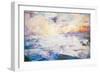 Adriatic Seascape; 2017-David McConochie-Framed Giclee Print