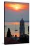 Adriatic Sunset, Cavtat, Dubrovnik Riviera, Dalmatian Coast, Dalmatia, Croatia, Europe-Frank Fell-Stretched Canvas