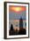 Adriatic Sunset, Cavtat, Dubrovnik Riviera, Dalmatian Coast, Dalmatia, Croatia, Europe-Frank Fell-Framed Photographic Print