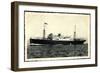 Adriatica Line, Dampfschiff San Marco, Paquebot-null-Framed Giclee Print