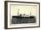 Adriatica Line, Dampfschiff San Marco, Paquebot-null-Framed Giclee Print