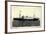 Adriatica Line, Dampfschiff San Marco, Paquebot-null-Framed Giclee Print